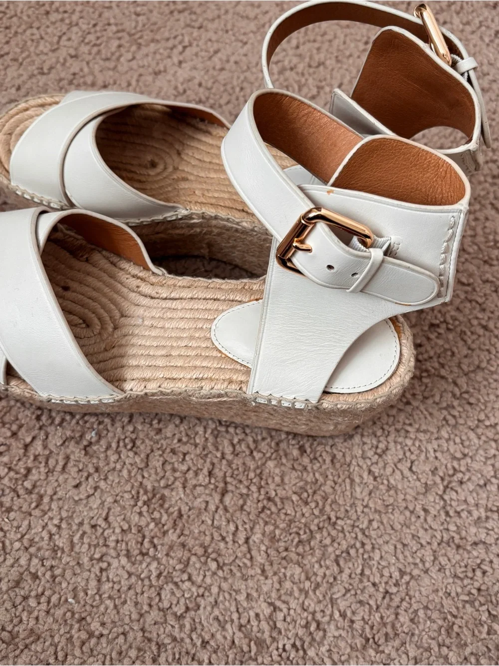 Coach Primrose Wedge Espadrille Sandals